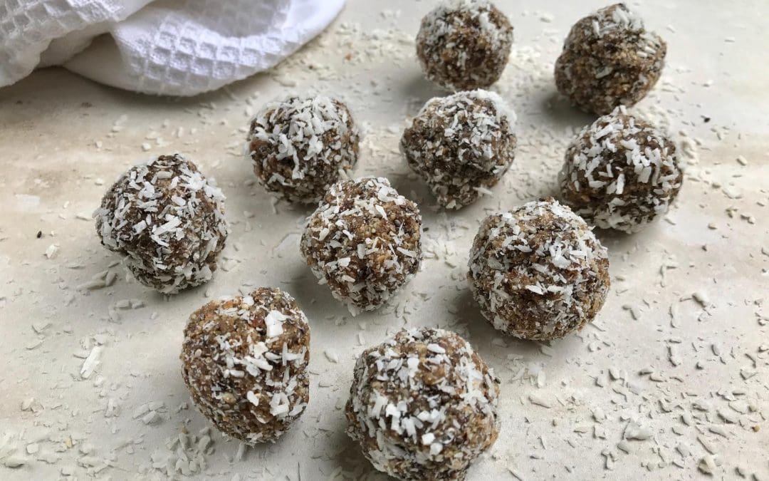 Autumn Protein Balls