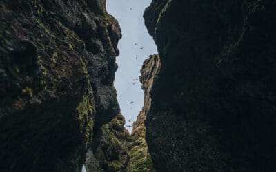 Looking Up From Rock Bottom