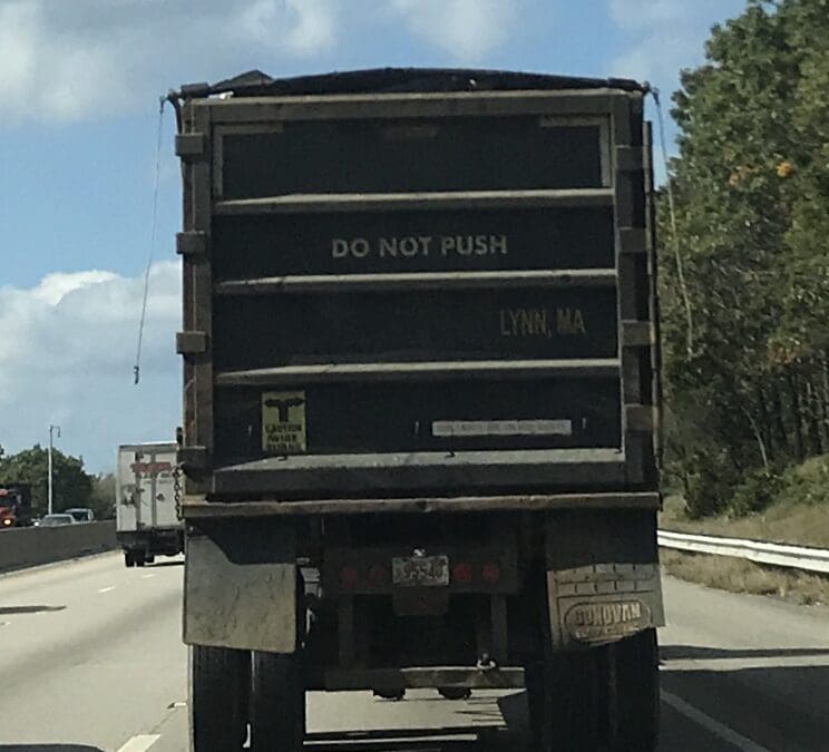 Do Not Push