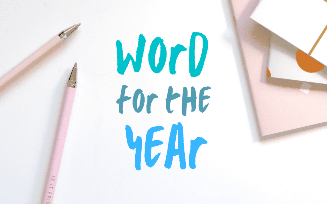 Word for the year