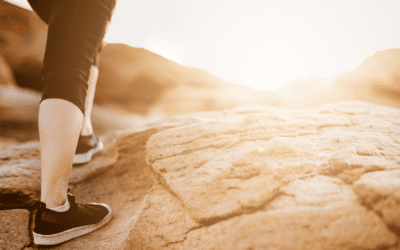 How do you climb a mountain?