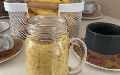 Ginger Peach Smoothie