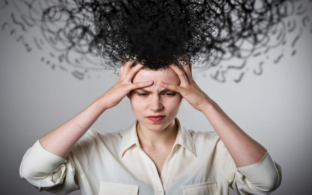 When mind over matter backfires