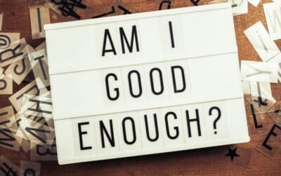 Did you know that 80 percent of women (and 73% of men) feel like they’re not enough?