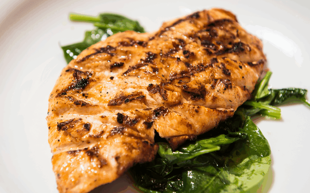 Flavors of India Chicken Dish